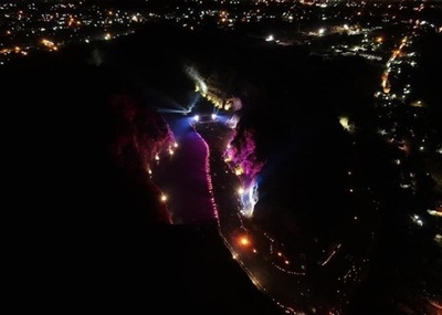 Hoy cierra el emotivo vía crucis del cerro Ñemby