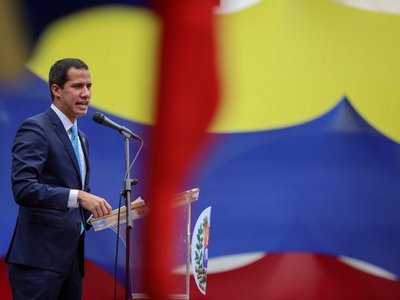 Guaidó invita a la marcha "más grande" para desalojar a Maduro