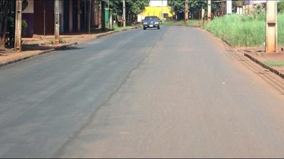 Critican que obra en avenida de Franco siga sin concluir