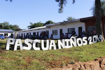 Niños de Reducto son protagonistas en Pascua Mitai
