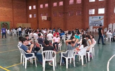 En Luque, evento pascual reúne a 2.000 jóvenes