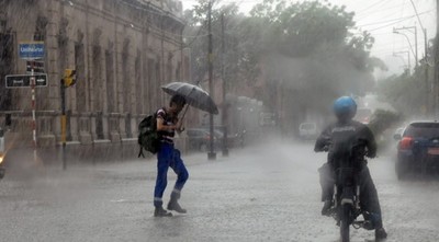 Tormentas persistirán en gran parte del país
