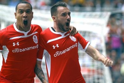 Toluca viene de atrás y vence al América