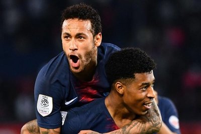 PSG logra su octava liga en regreso de Neymar