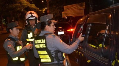 Alcohol e inconsciencia en el volante fueron protagonistas en los días santos
