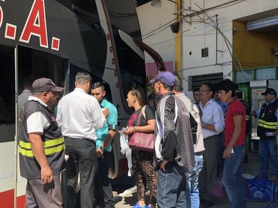 Sumarios a empresas de transportes culminarán en dos meses