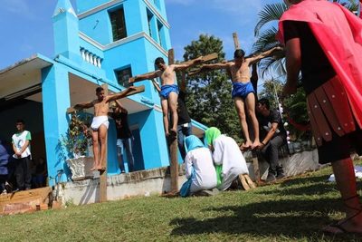 Virgen de los Remedios: En Pascua Joven celebraron la vida