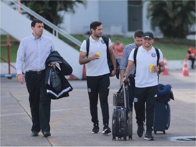 Olimpia viajó a Chile con la ilusión de avanzar a octavos