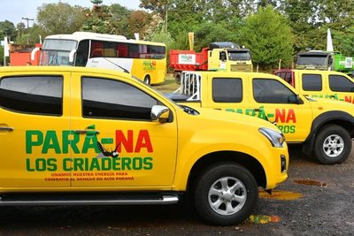 Gobierno lanza campaña de lucha contra el dengue en Alto Paraná