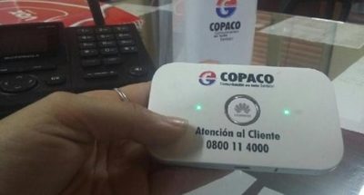 COPACO anuncia etapa final de red fibra óptica para 160.000 hogares