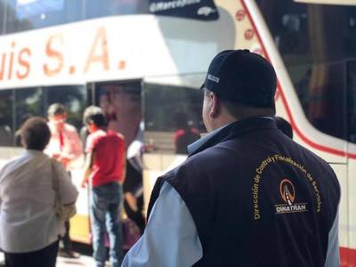 Sancionan a 27 buses por cobro excesivo de pasaje