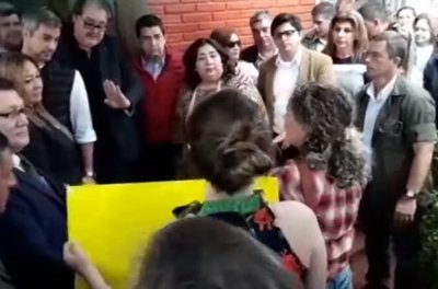 "Lo mínimo que pudimos haber hecho es gritarle al presidente nuestra realidad"