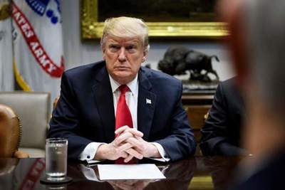 Trump asegura que el Congreso de EE.UU no puede someterlo a un juicio político