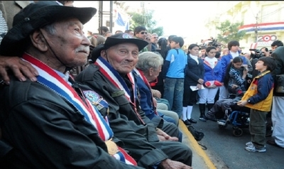 Veteranos de la Guerra del Chaco percibirán sus pensiones el miércoles 24