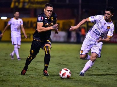 Luqueño rescata un punto de Guaraní en Dos Bocas