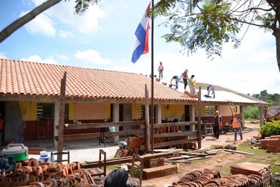 Una decena de escuelas se encuentra con retraso en obras financiadas con Fonacide