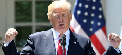 Trump visitará Reino Unido del 3 al 5 de junio