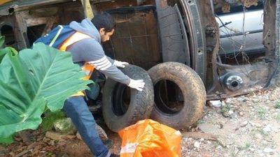 Más de 300 operarios participan de rastrillajes contra el dengue en Alto Paraná