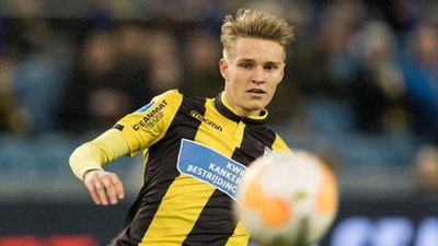 El Madrid negociaría con Ajax por Odegaard