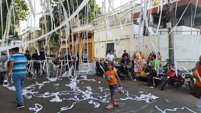Comisión escrache iría por Blas Llano