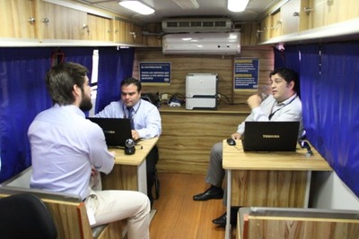 PAC Móvil de la SET ofrece servicios gratuitos en Itapúa