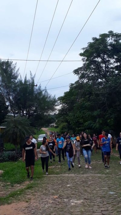 Jóvenes de la Catedral aprovecharon Pascua Joven para salir a misionar