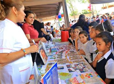 Anuncian relanzamiento del programa Abrazo y construcción de centros de salud en San Lorenzo