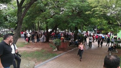Dos sectores divididos
