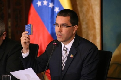 EE.UU. impone sanciones contra el canciller de Venezuela y una jueza