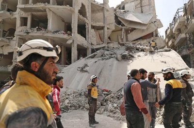 Bombardeos aéreos rusos en Siria provocan 10 muertos