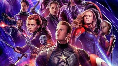 Cartelera San Lorenzo: Avengers Endgame