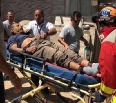 Cavó un túnel para espiar a su exesposa y terminó atrapado en él