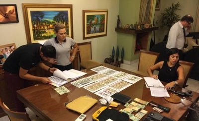 Envían a Viñas Cue a director de Detave, tras caer con coima de US$ 2.500 en su propia casa