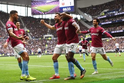 Histórico triunfo del West Ham