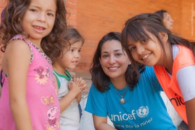 Representante de Unicef culminó misión en Paraguay