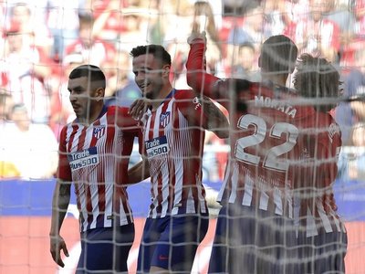 El Atlético gana por inercia
