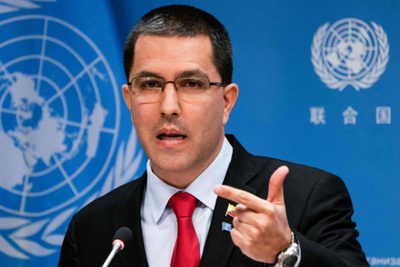 El Tesoro de EEUU impone sanciones al canciller venezolano