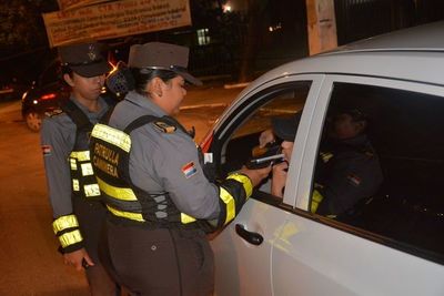 Caminera sacó de las rutas a 234 personas en estado etílico