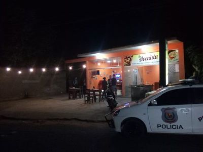 Quiso asaltar una pizzería y terminó muerto