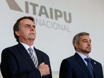Paraguay prepara visita de Bolsonaro para principios de mayo
