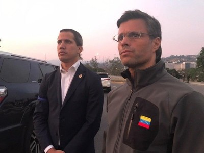 Operación Libertad: Guaidó anuncia el cese de la usurpación en Venezuela