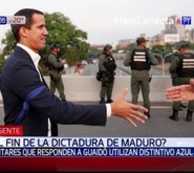 Reacciones al llamado de levantamiento contra la dictadura de Maduro