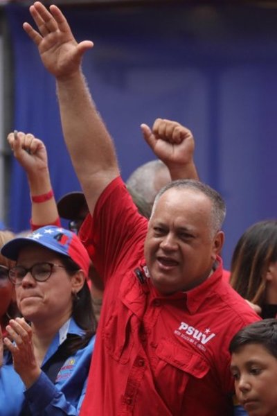 Cabello dice que están “completamente derrotados los golpistas” en Venezuela
