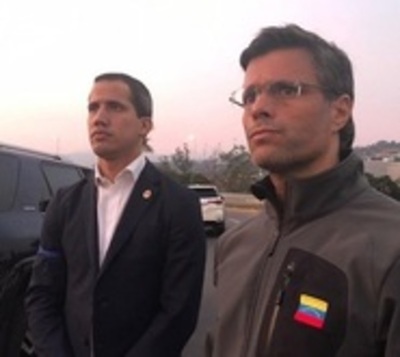 Venezuela: Guaidó lanza "fase final de Operación Libertad"