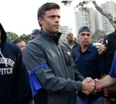 Leopoldo López deja embajada chilena y se traslada a embajada española