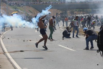Muere una persona durante las protestas en Venezuela, según ONG