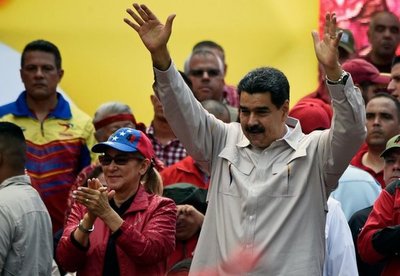 Maduro dice que hay 5 militares heridos graves