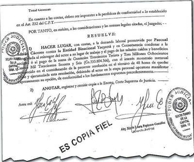 Inusitado interés de Jorge Barboza en casos de la EBY