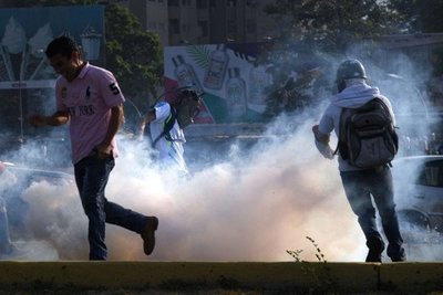 Represión de Maduro arrojó un muerto tras operativo libertad