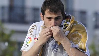 Emotivo mensaje del Real a Casillas